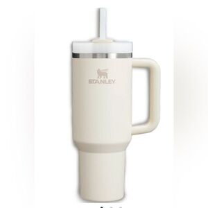 Stanley 40 oz Quencher H2.0 FlowState Cream Tumbler